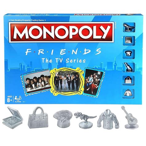 Monopoly FRIENDS Edition Gift Set By Moonpig - Delivery Available. . Monopoly friend code